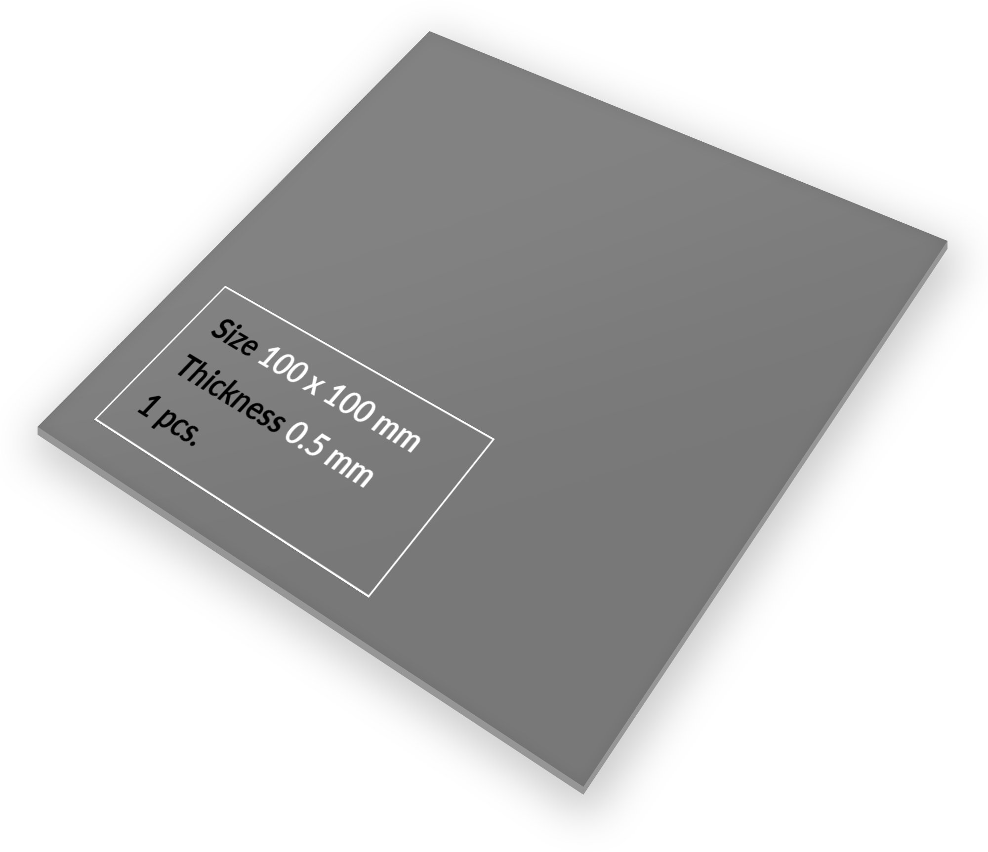 ARCTIC TP-4 Thermal Pad 100 × 100 × 0,5 mm