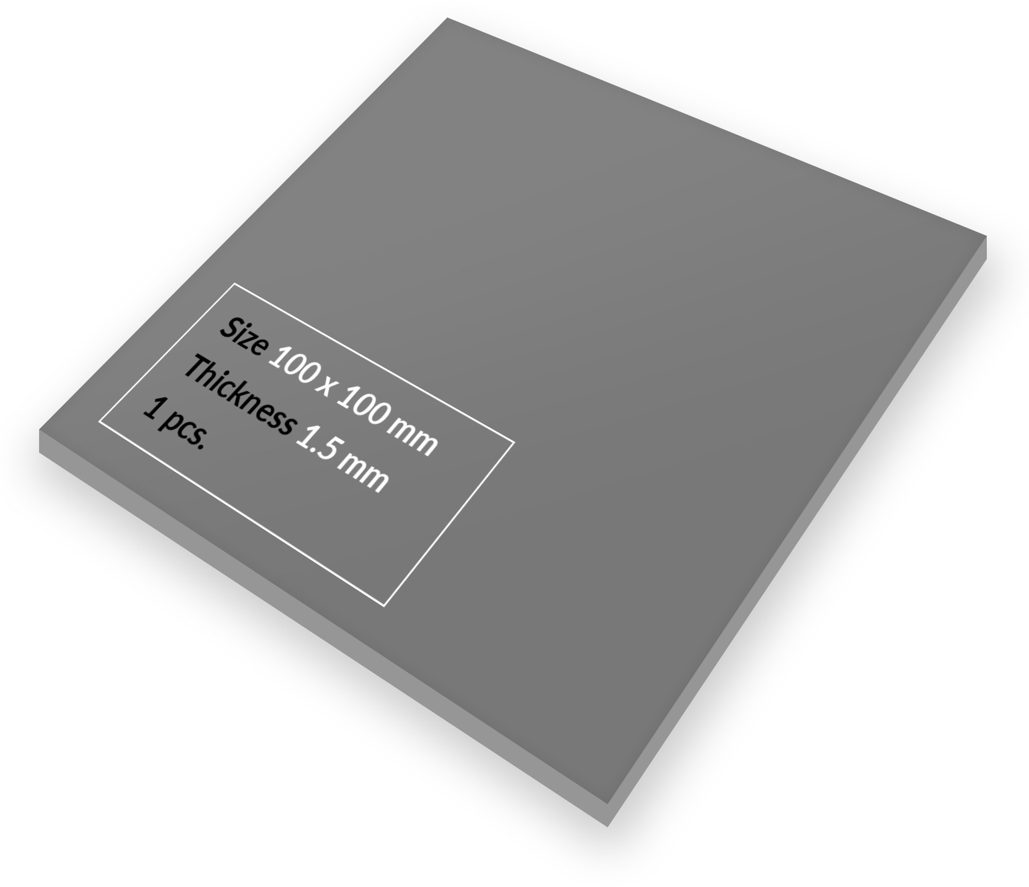 ARCTIC TP-4 Thermal Pad 100 × 100 × 1,5 mm