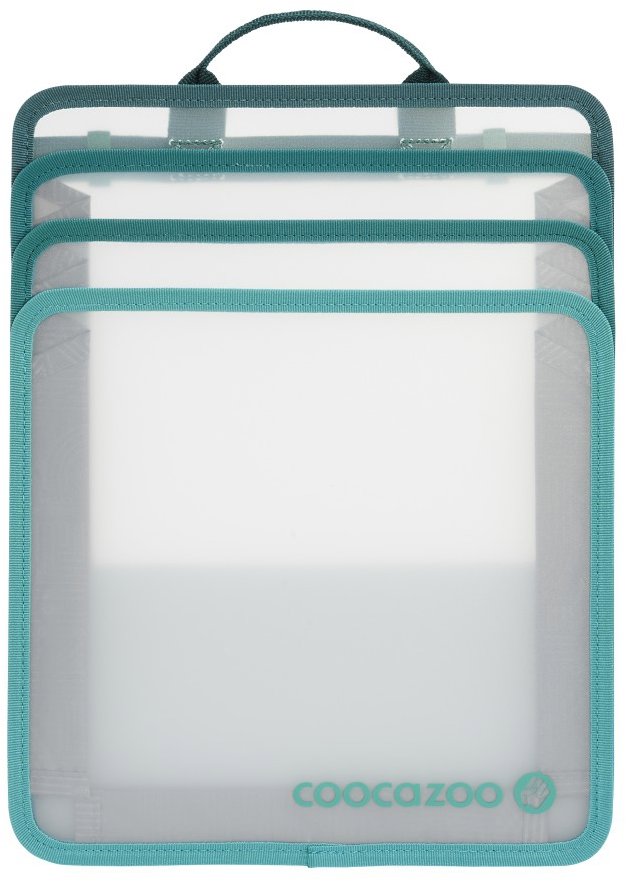 COOCAZOO s 3 priehradkami, Fresh Mint