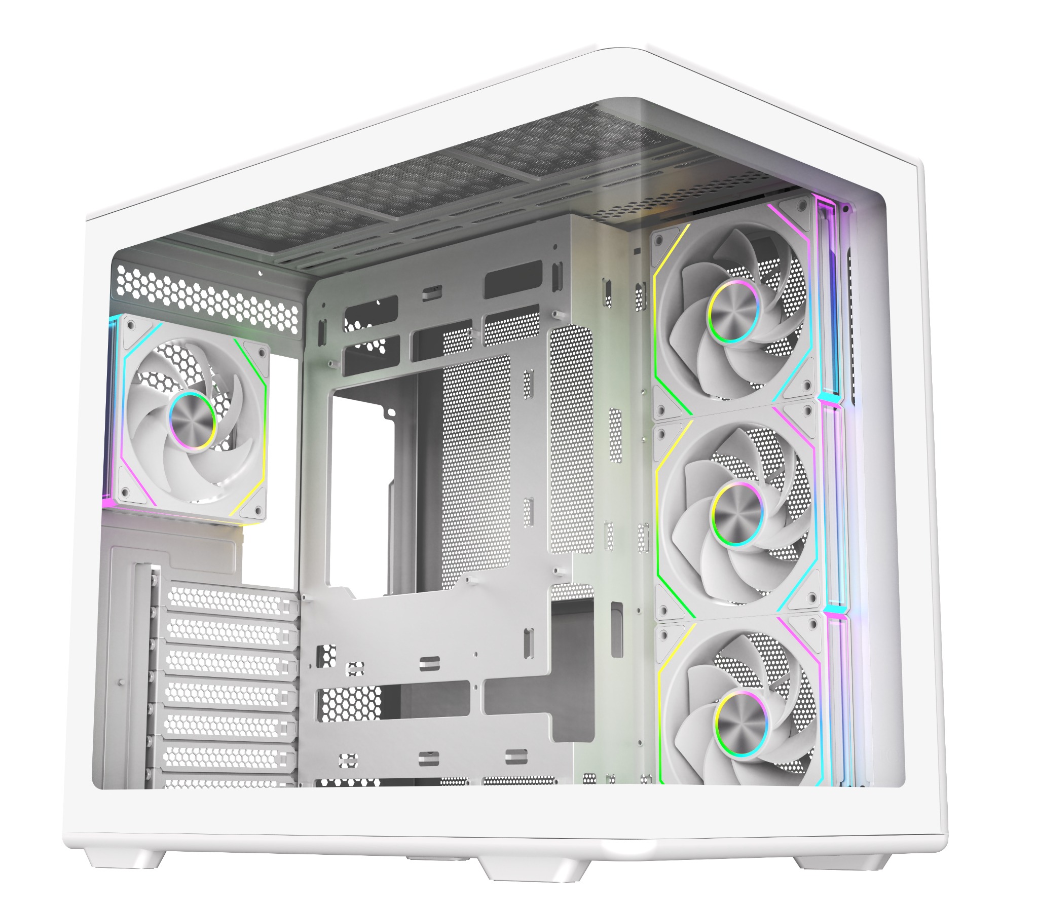 Cooler Master Elite 600 White