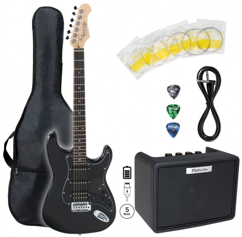 Rocktile Pro ST60-BK Set Strat Black