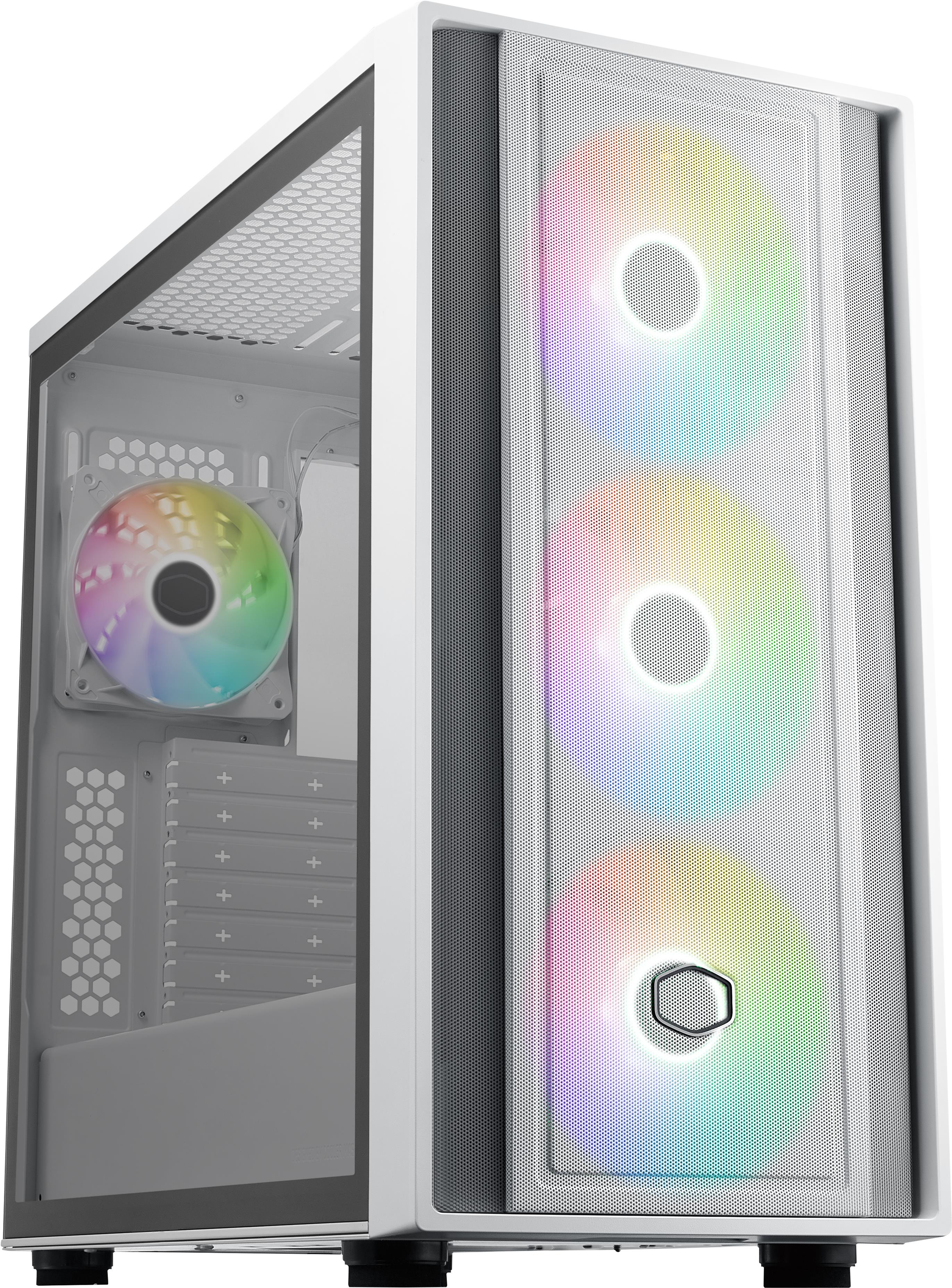 Cooler Master MASTERBOX 600 WHITE