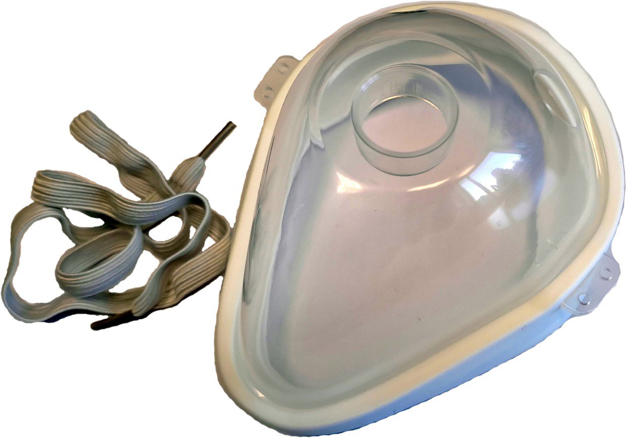 OMRON Maska PVC