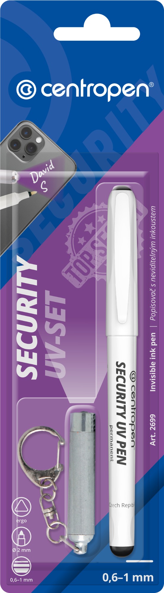 Centropen uv set 2699