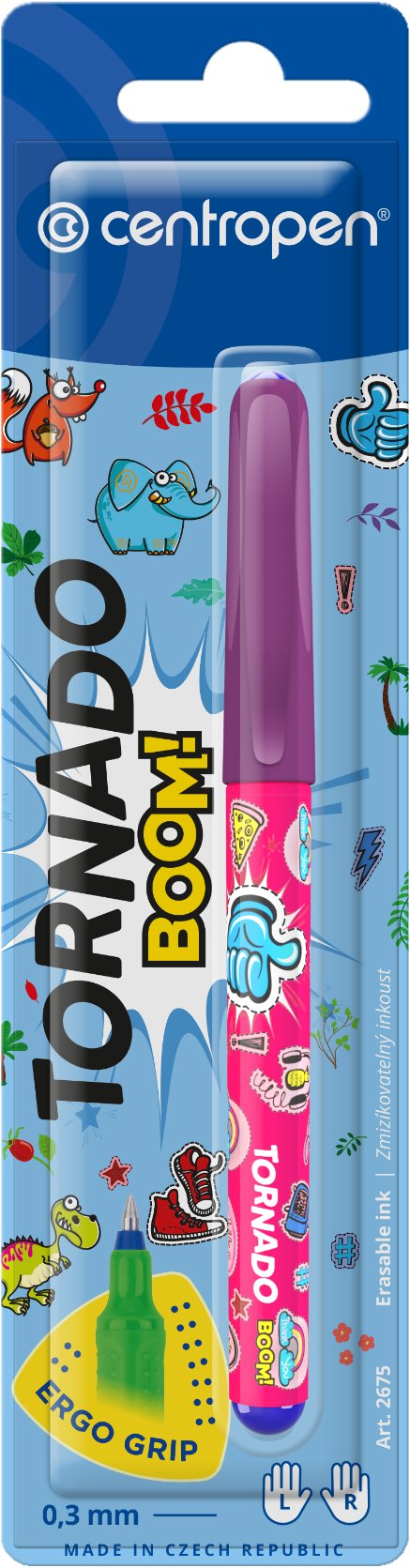 CENTROPEN Tornado BOOM 2675