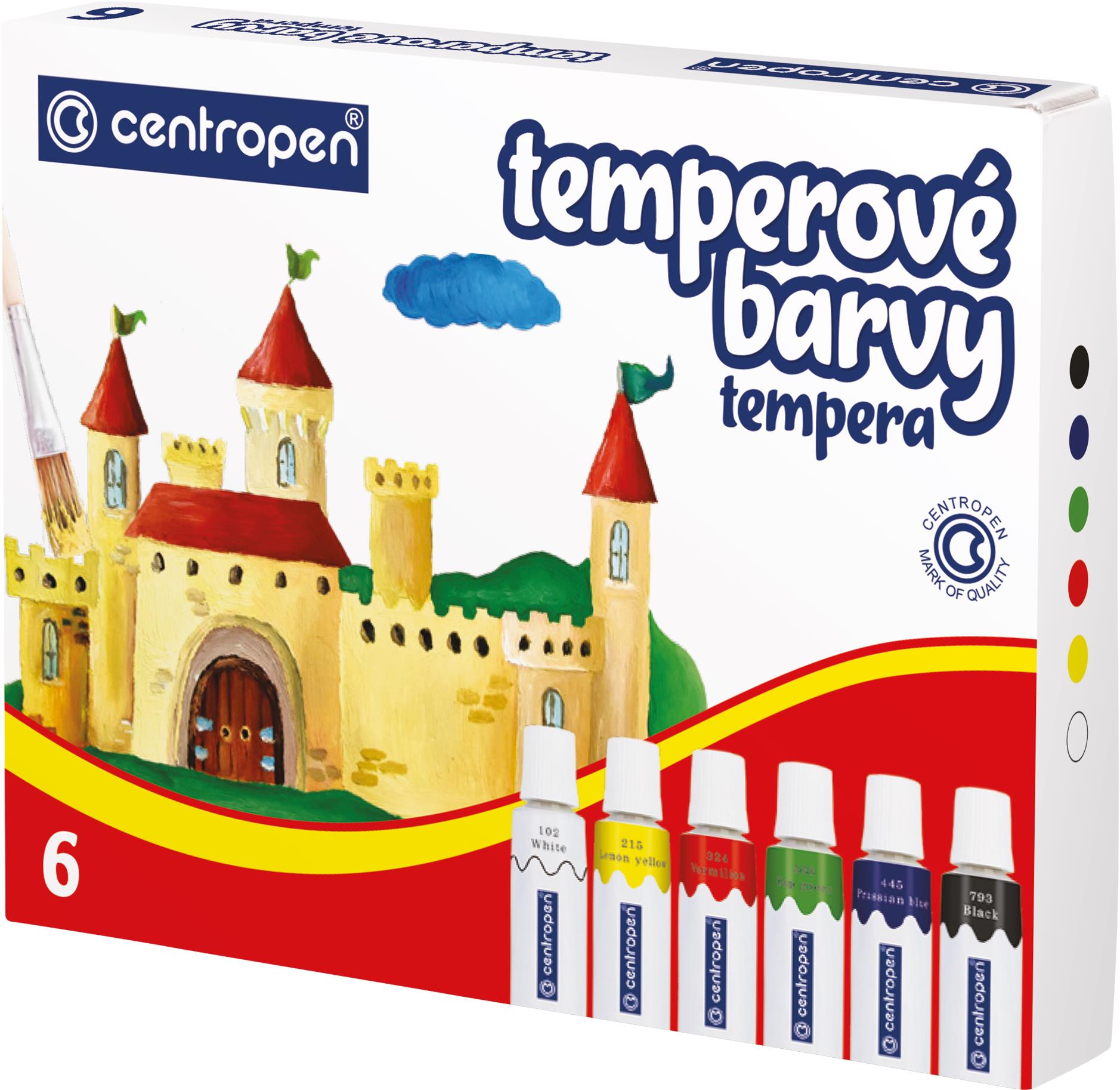 CENTROPEN 9550 6 ks 12 ml