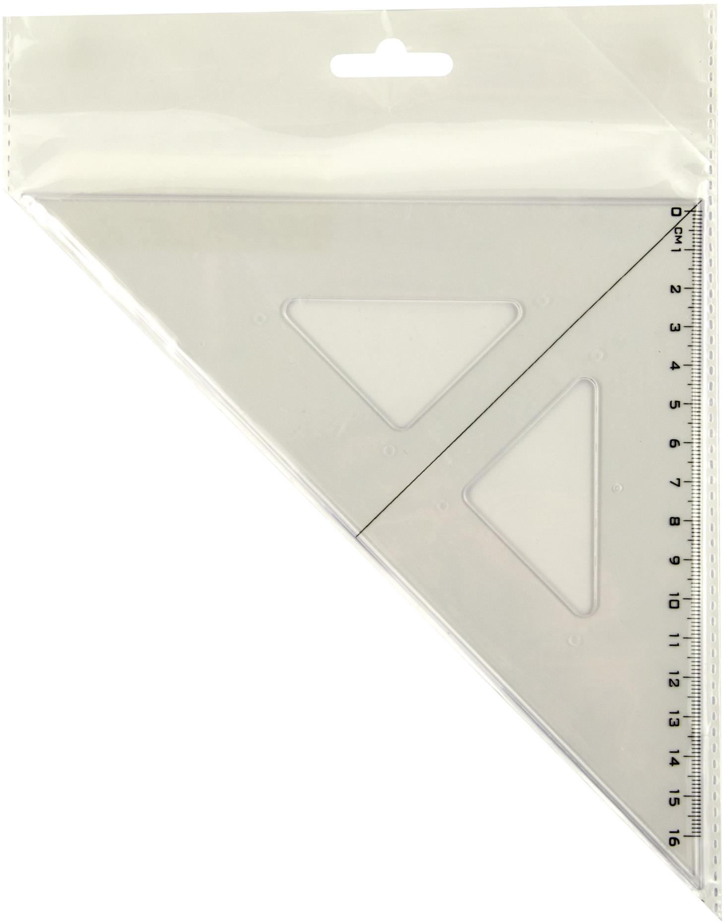 CENTROPEN trojuholník s ryskou 9501