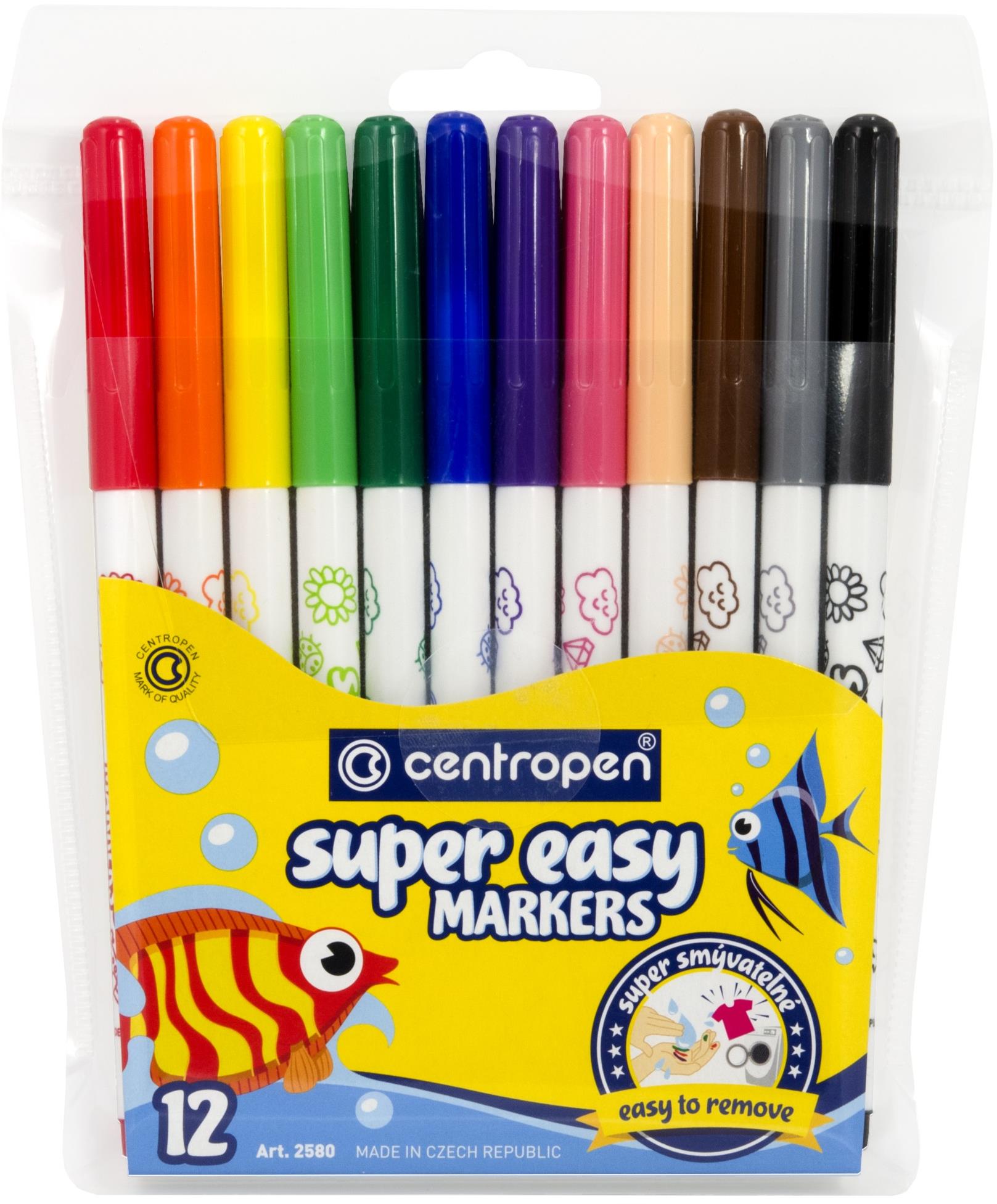 CENTROPEN Super easy 2580 12 ks