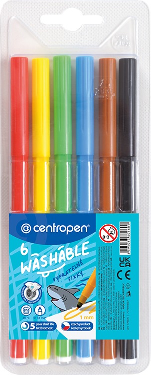 CENTROPEN 7790 TP vyprateľné 6 ks