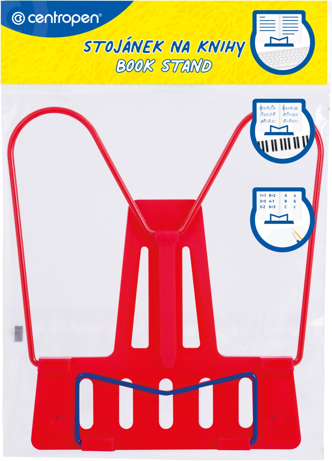 CENTROPEN na čítanie 0002, náhodná farba