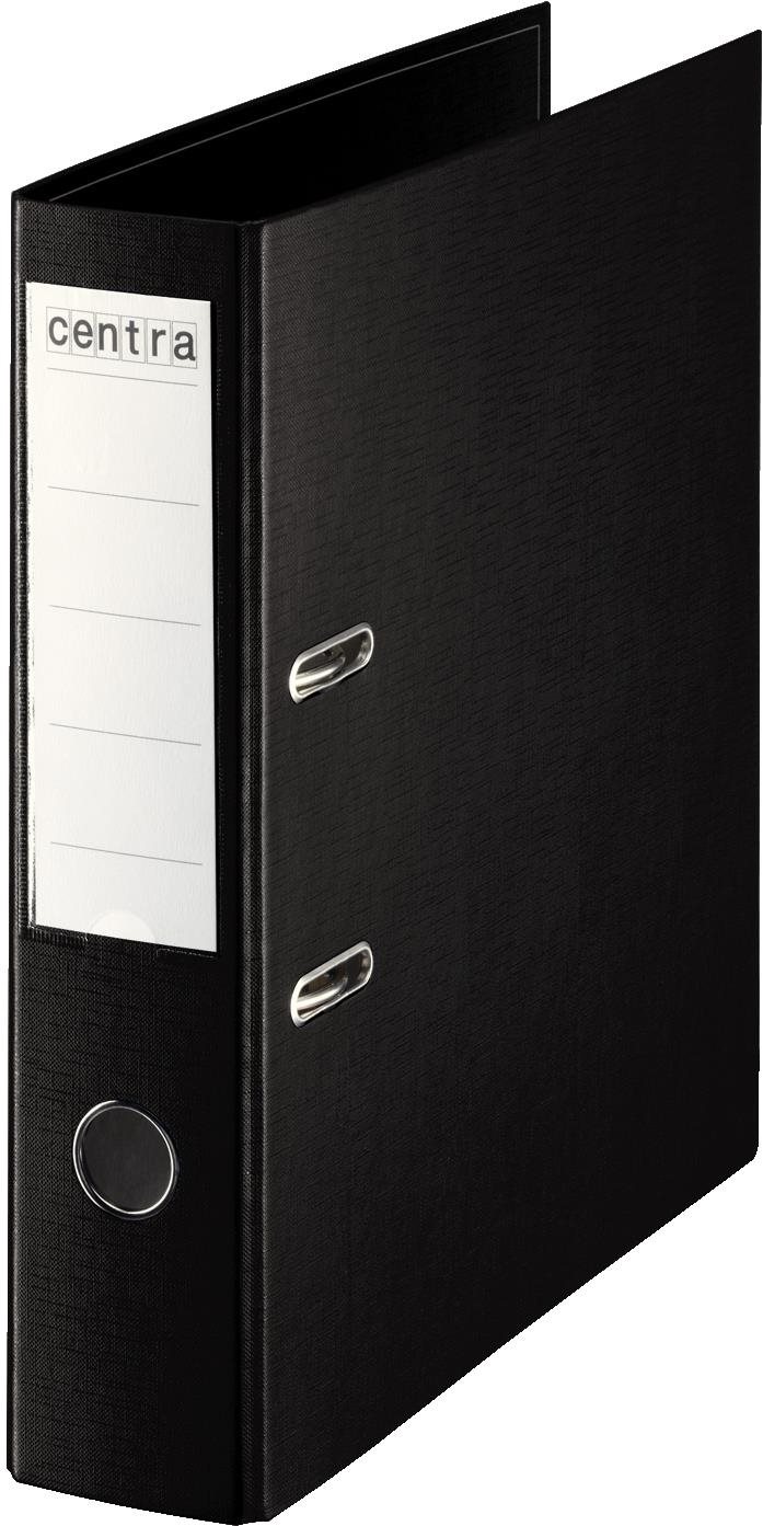 CENTRA Economy A4 75 mm čierny