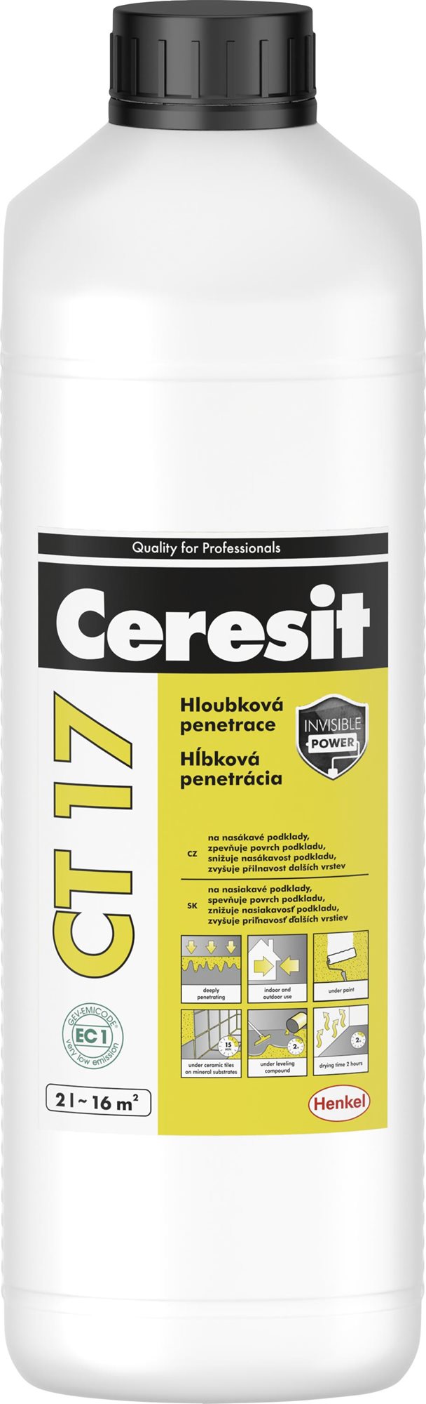 Ceresit Univerzálny penetračný náter CT 17 Univerzál, 2 l