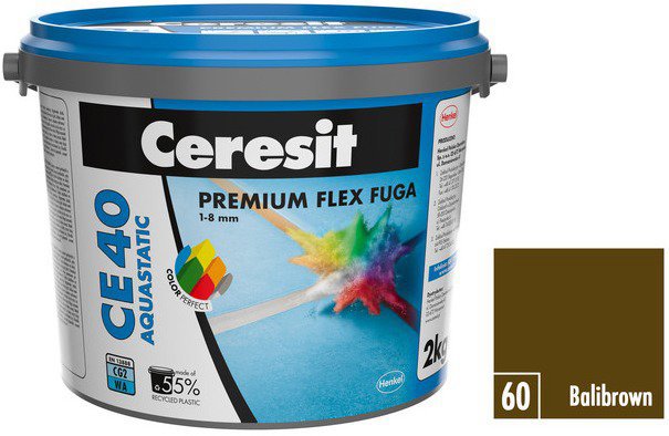 Ceresit Škárovacia hmota CE 40 balibrown, 2 kg