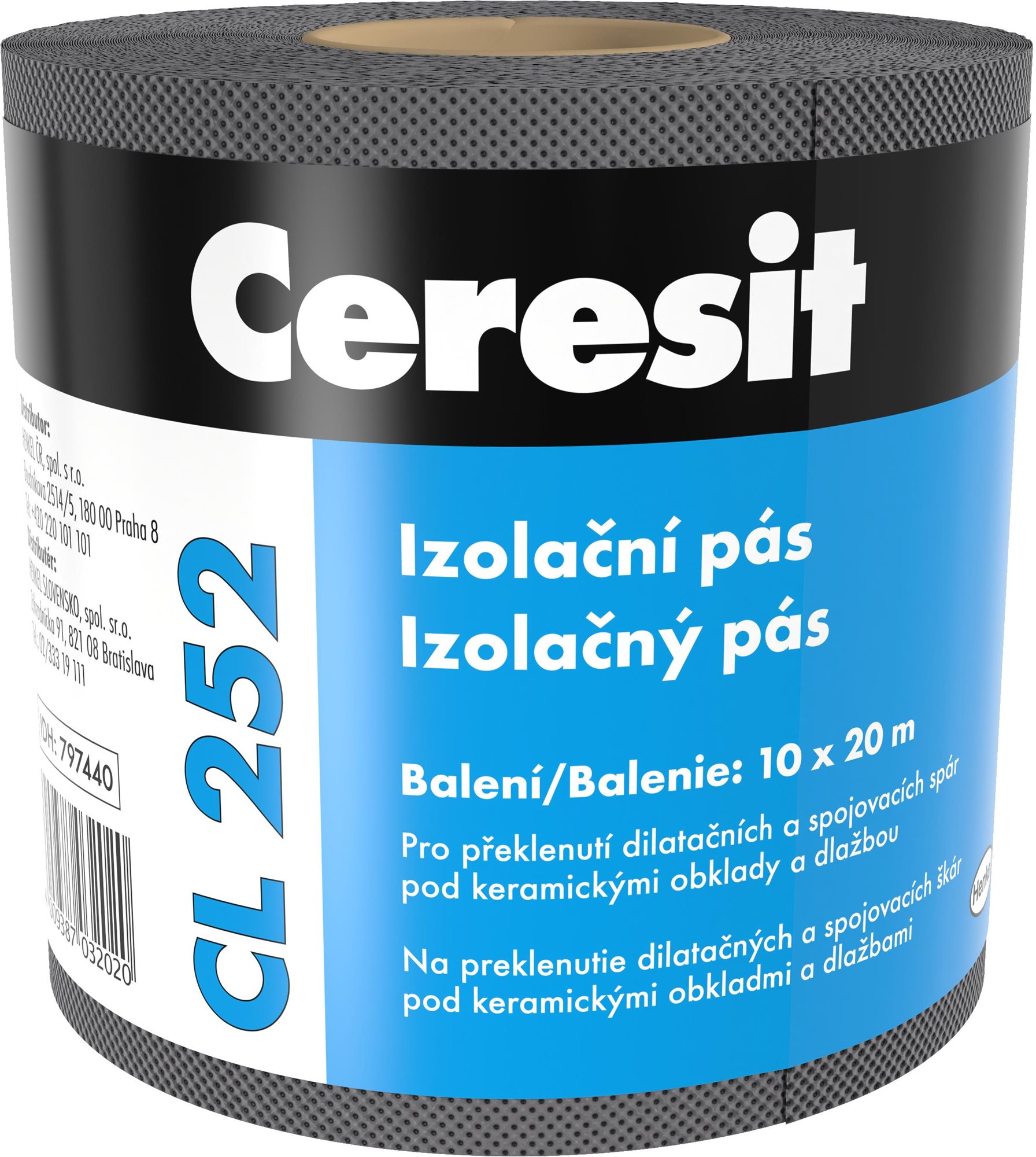 Ceresit Hydroizolačný pás CL 252, 20 m