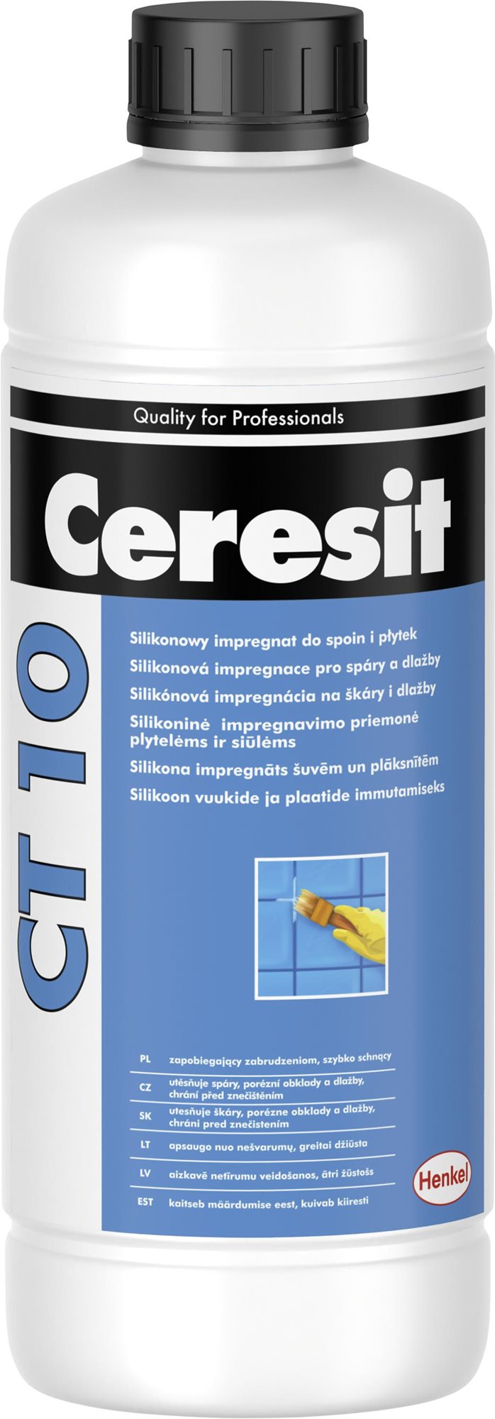 Ceresit Bezrozpúšťadlová impregnácia CT 10, 1 l
