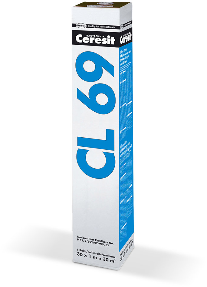 Ceresit Hydroizolačný pás na preklenutie a utesnenie CL 69 Ultra-Dicht