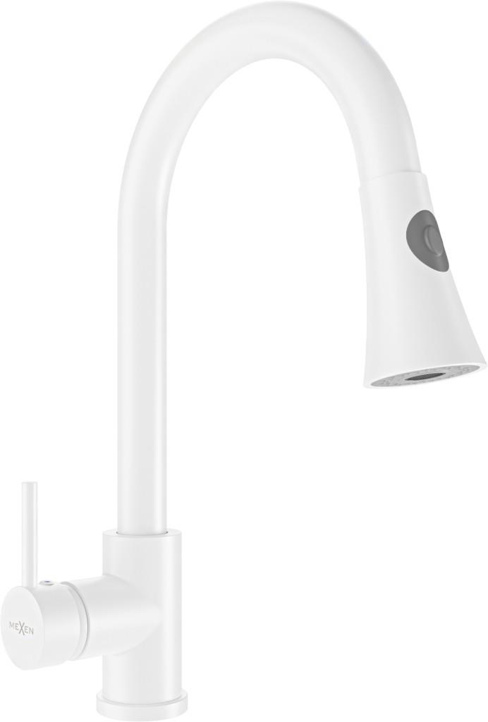 MEXEN Elia Drezová batéria, biela (670101-20)