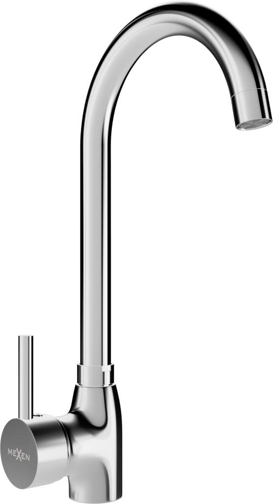 MEXEN Telma Drezová batéria chróm (670200-00)