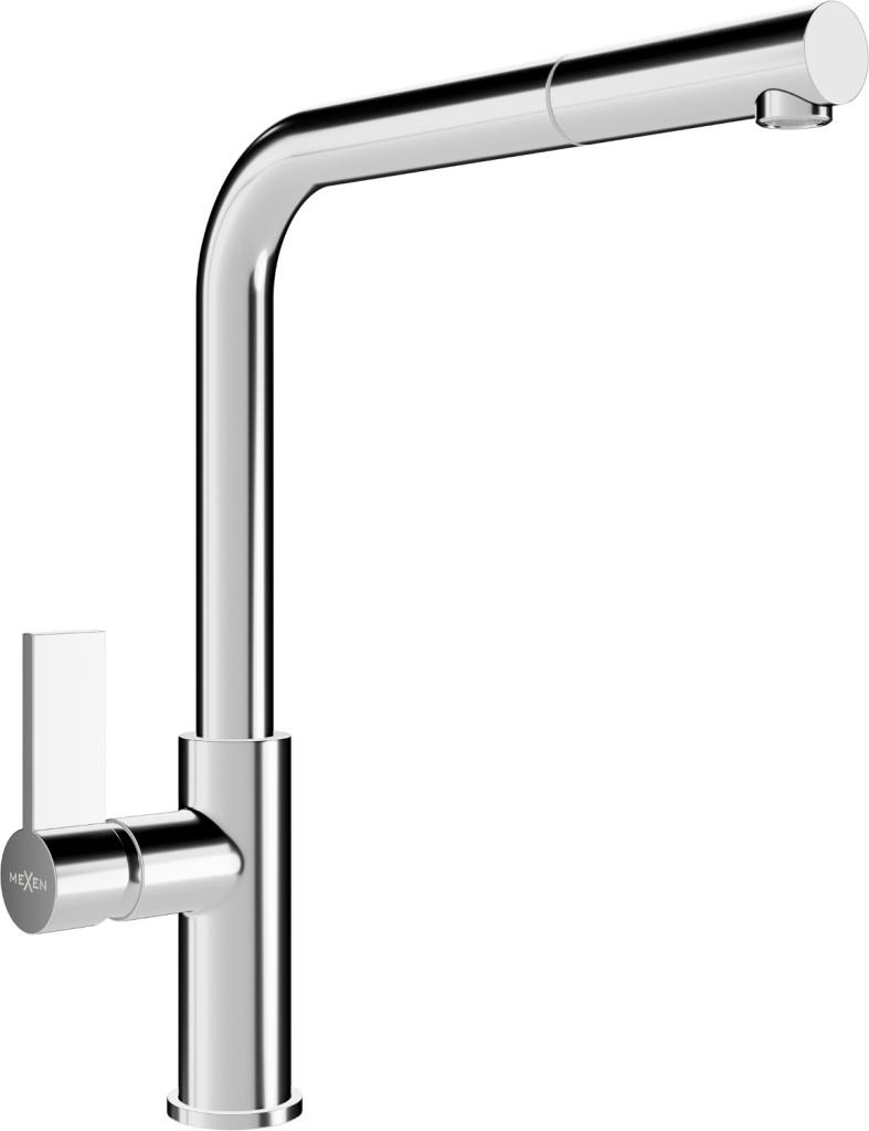 MEXEN Flora Drezová batéria, chróm (670401-00)