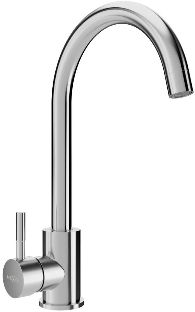 MEXEN Foggia Drezová batéria chróm (671800-00)