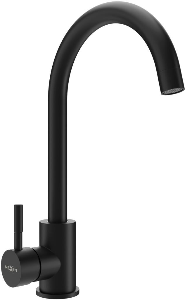 MEXEN Foggia Drezová batéria, čierna (671800-70)