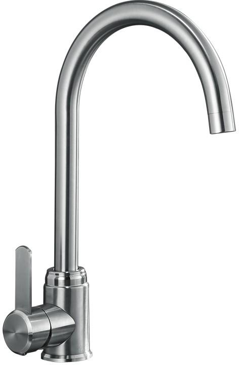 MEXEN Drezová batéria Sanika nehrdzavejúca oceľ (672500-00)