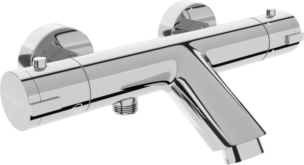 MEXEN Termostatická vaňová batéria Kai, chróm (77300-00)