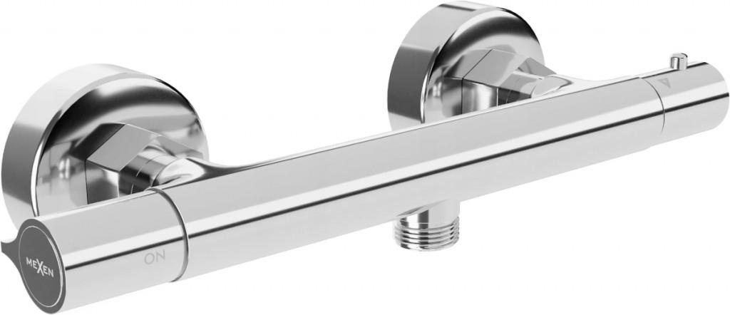 MEXEN Termostatická sprchová batéria slim chróm (77105-00)