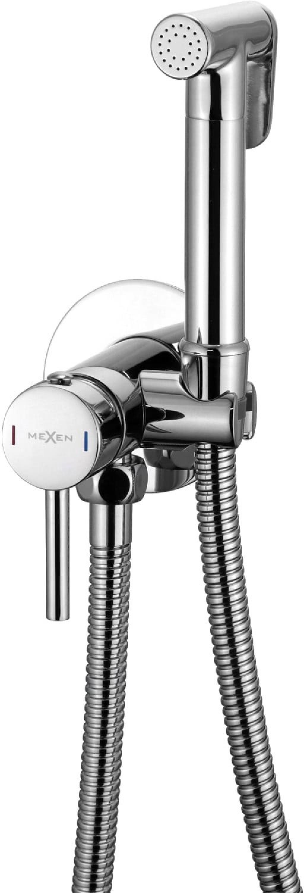MEXEN Elba Podomietková bidetová batéria, chróm (7599250-00)