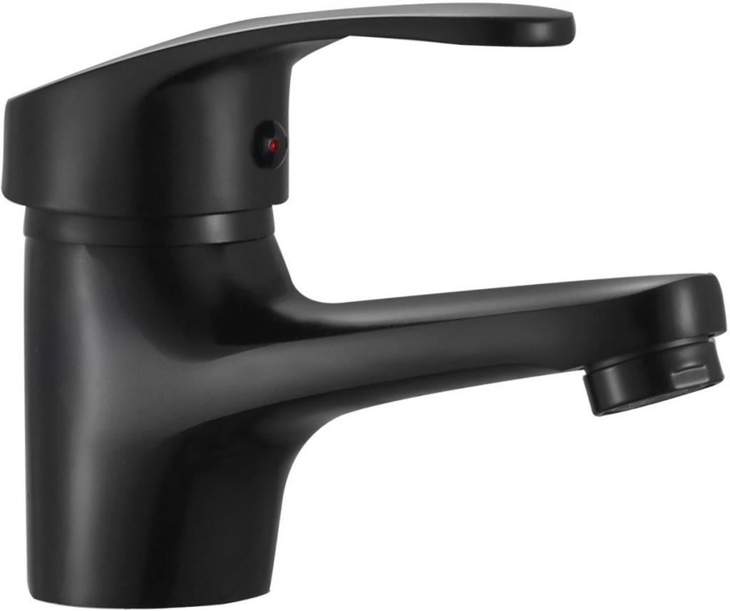 MEXEN Erica umývadlová batéria, čierna (746400-70)
