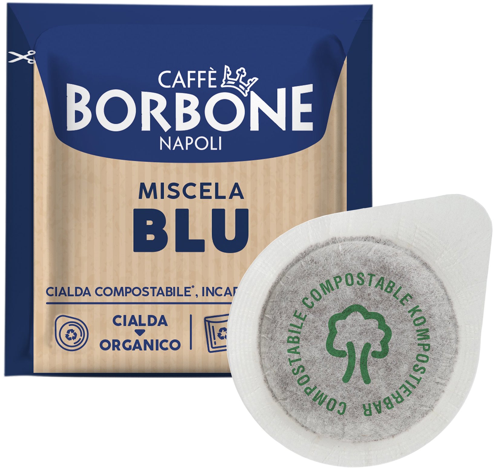Caffe Borbone Blu 50 ESE podů
