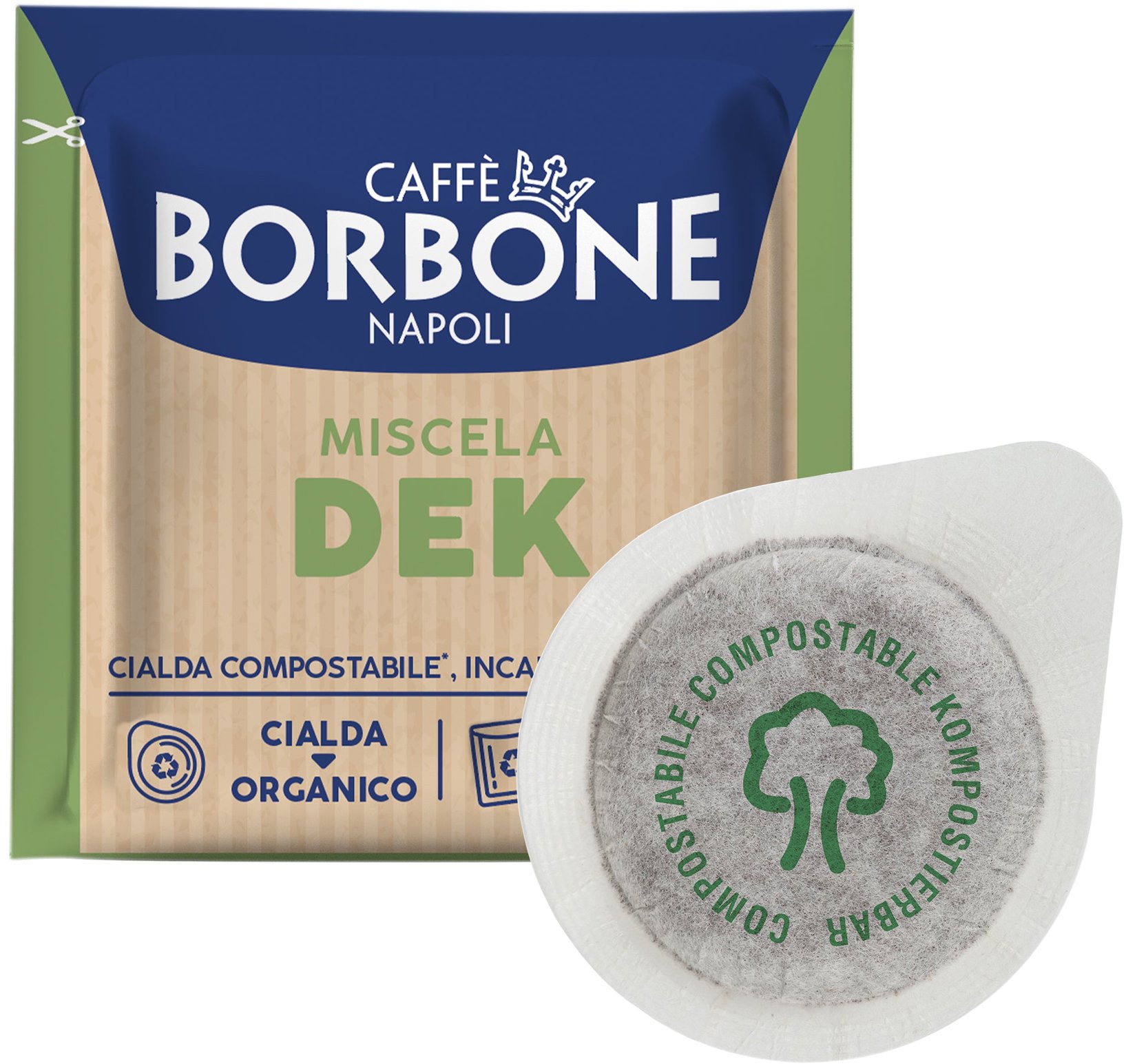 Caffe Borbone Dek 50 ESE podů
