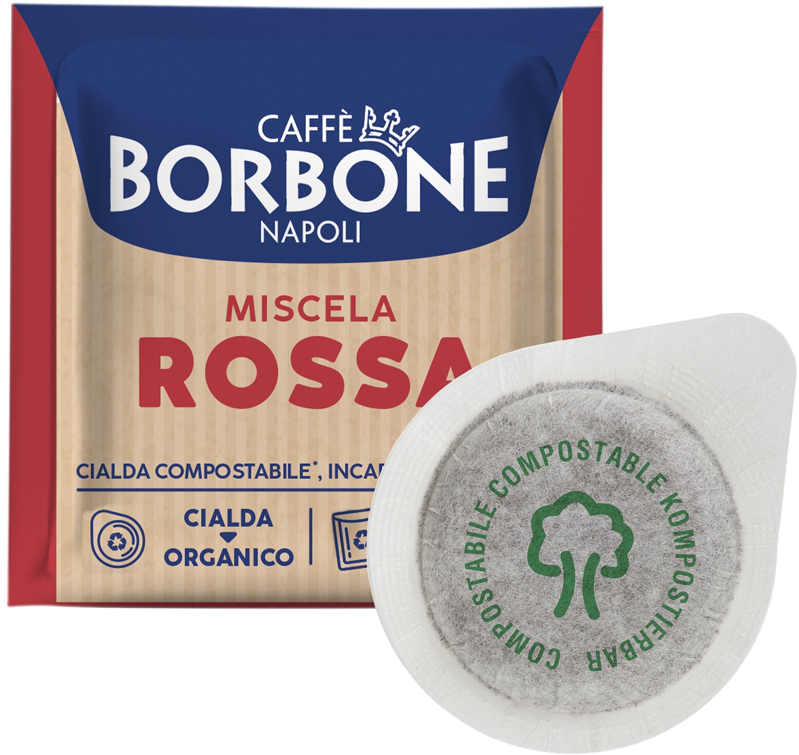 Caffe Borbone Red 50 ESE podů
