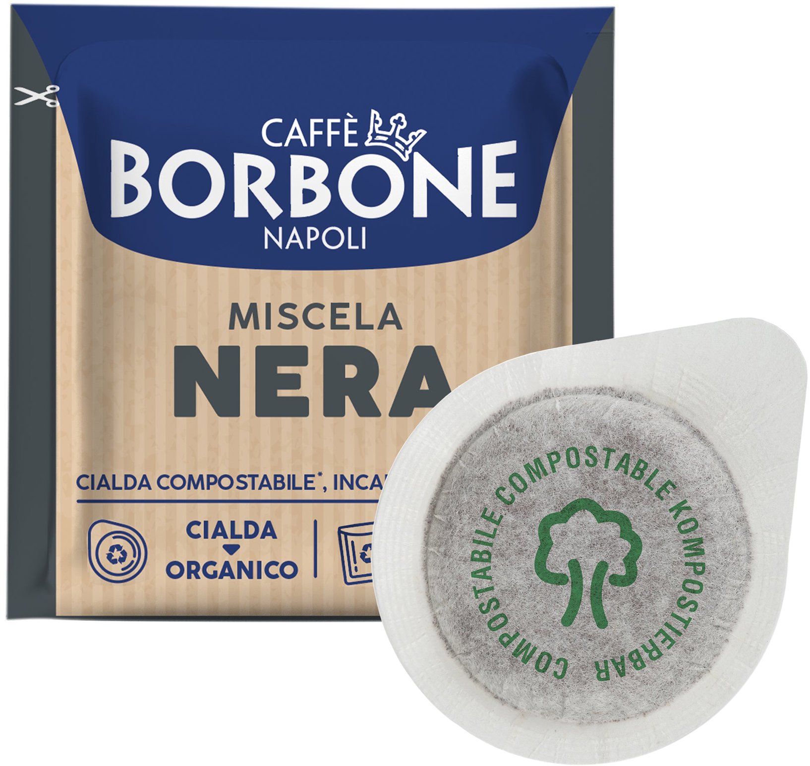 Caffe Borbone Nera 50 ESE podů