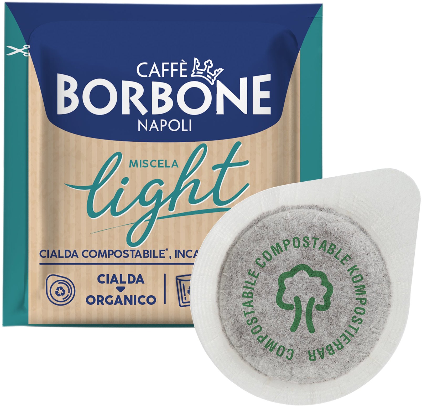 Caffe Borbone Light 50 ESE podů