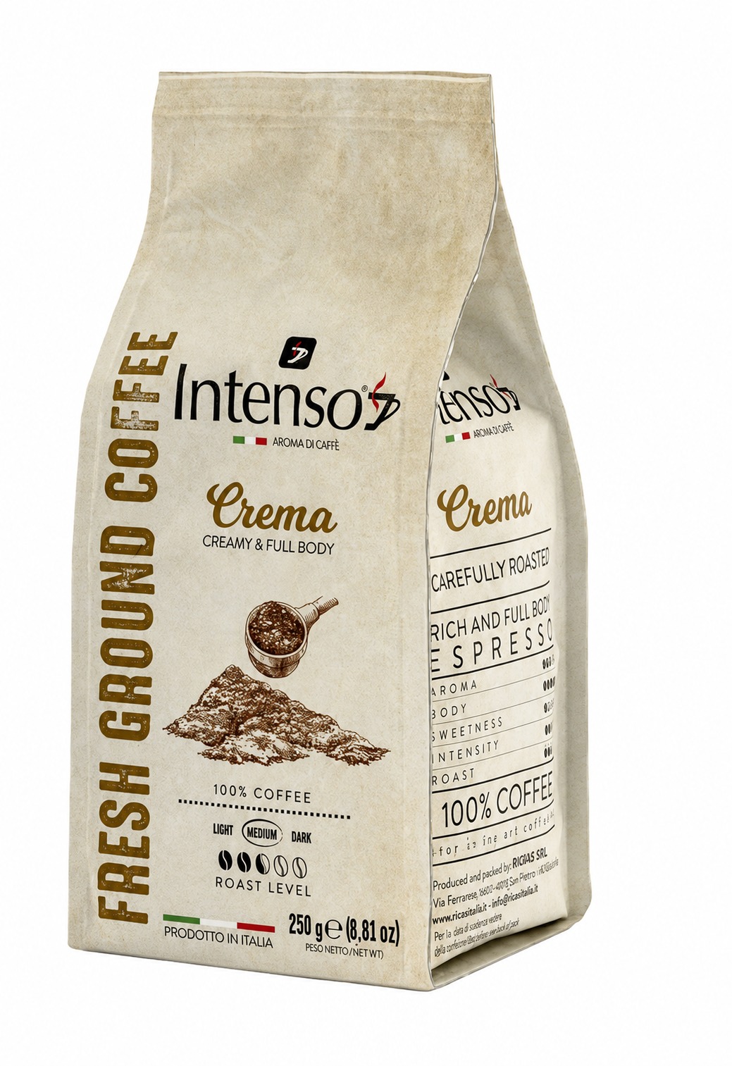 Caffe Borbone Aroma Intenso mletá 250 g