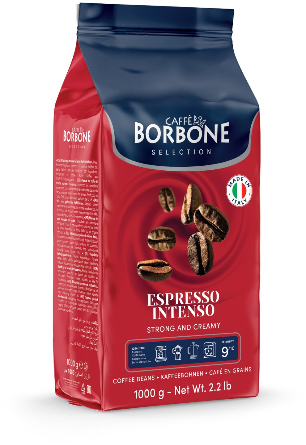 Caffe Borbone Espresso Intenso zrnková 1000g