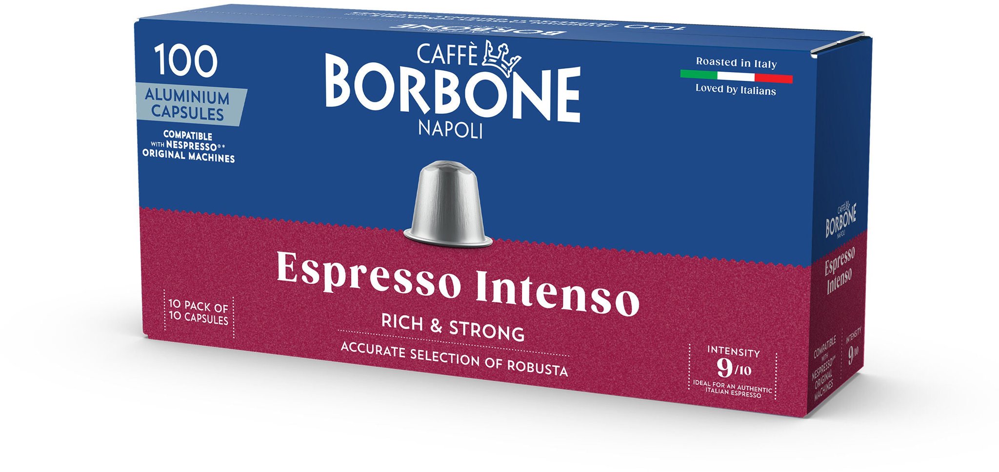 Caffe Borbone Espresso Intenso 10 kapsúl