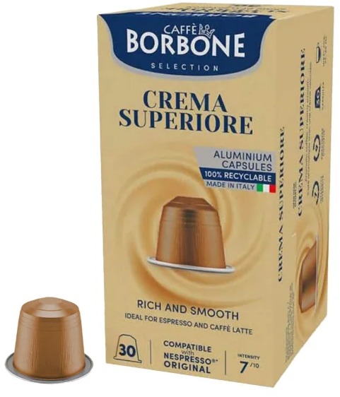 Caffe Borbone Crema Superiore 30 kapslí
