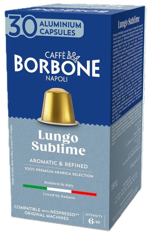 Caffe Borbone Lungo Sublime 30 kapslí