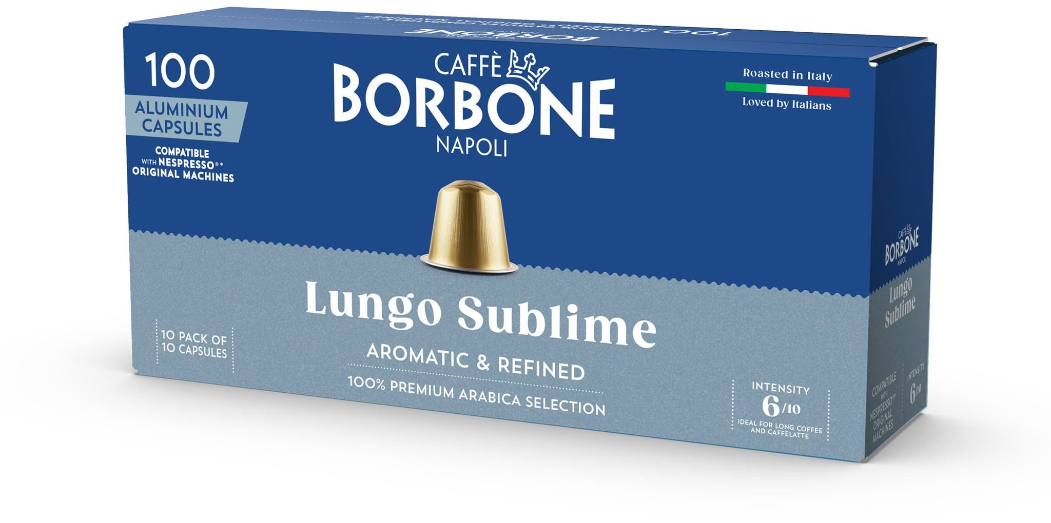 Caffe Borbone Lungo Sublime 10 kapslí