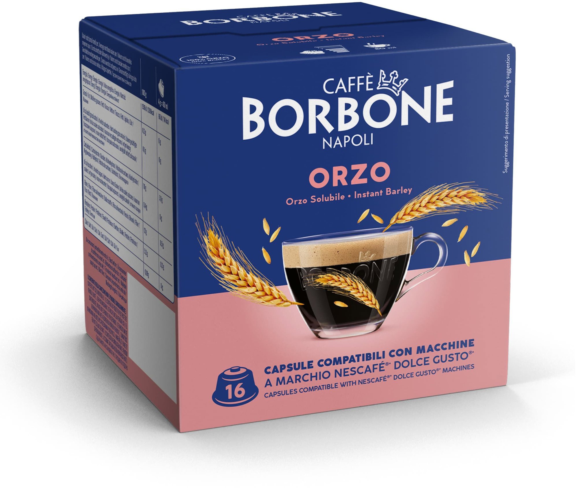 Caffe Borbone Orzo 16 kapslí Dolce Gusto