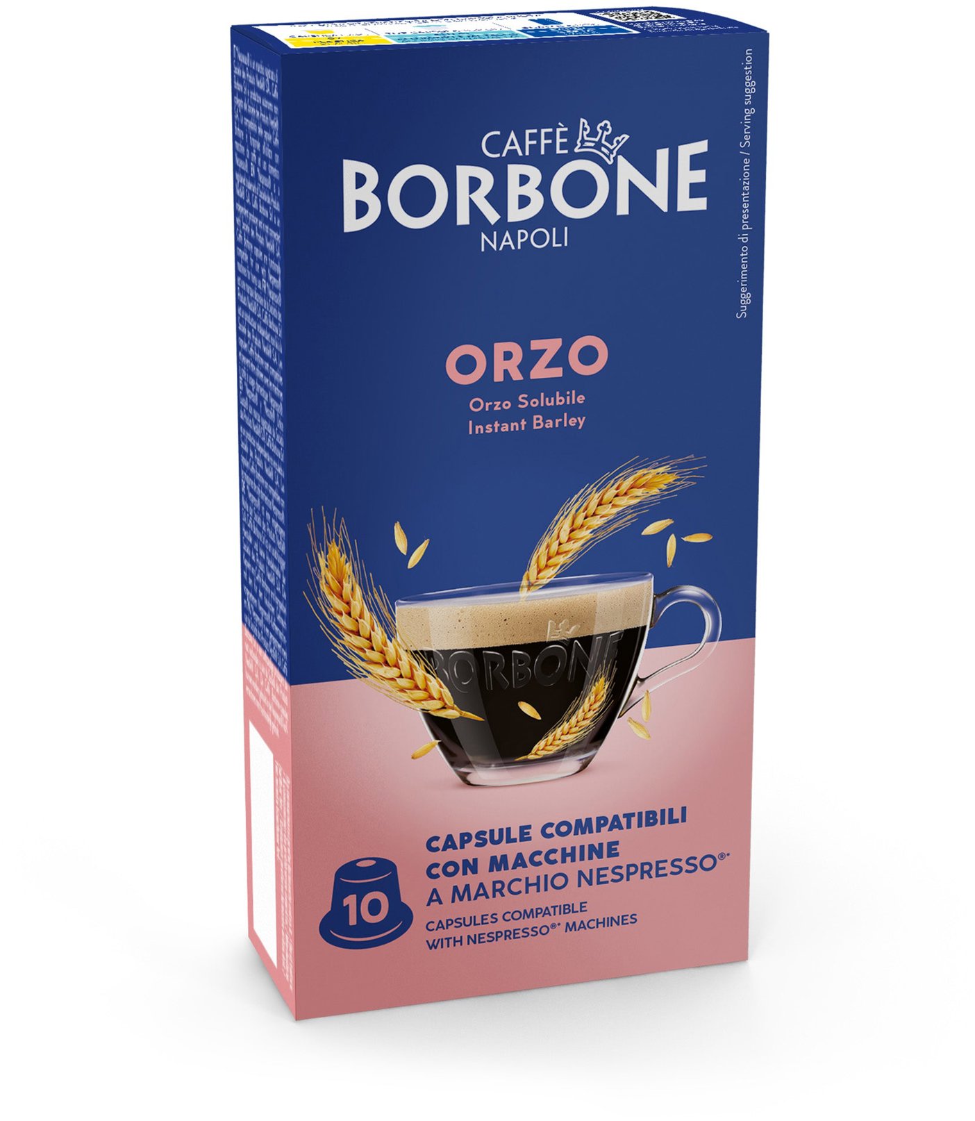 Caffe Borbone Orzo 10 kapslí Nespresso