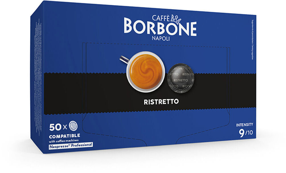Caffe Borbone Ristretto 50 kapslí Nespresso Professional