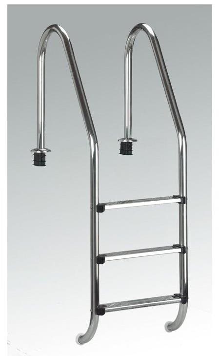 CF GROUP Schodíky bazénové na zapustené bazény s hĺbkou 120 cm (široké)