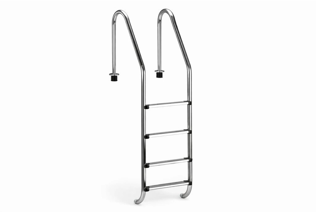 CF GROUP Schodíky bazénové na zapustené bazény s hĺbkou 150 cm (široké)