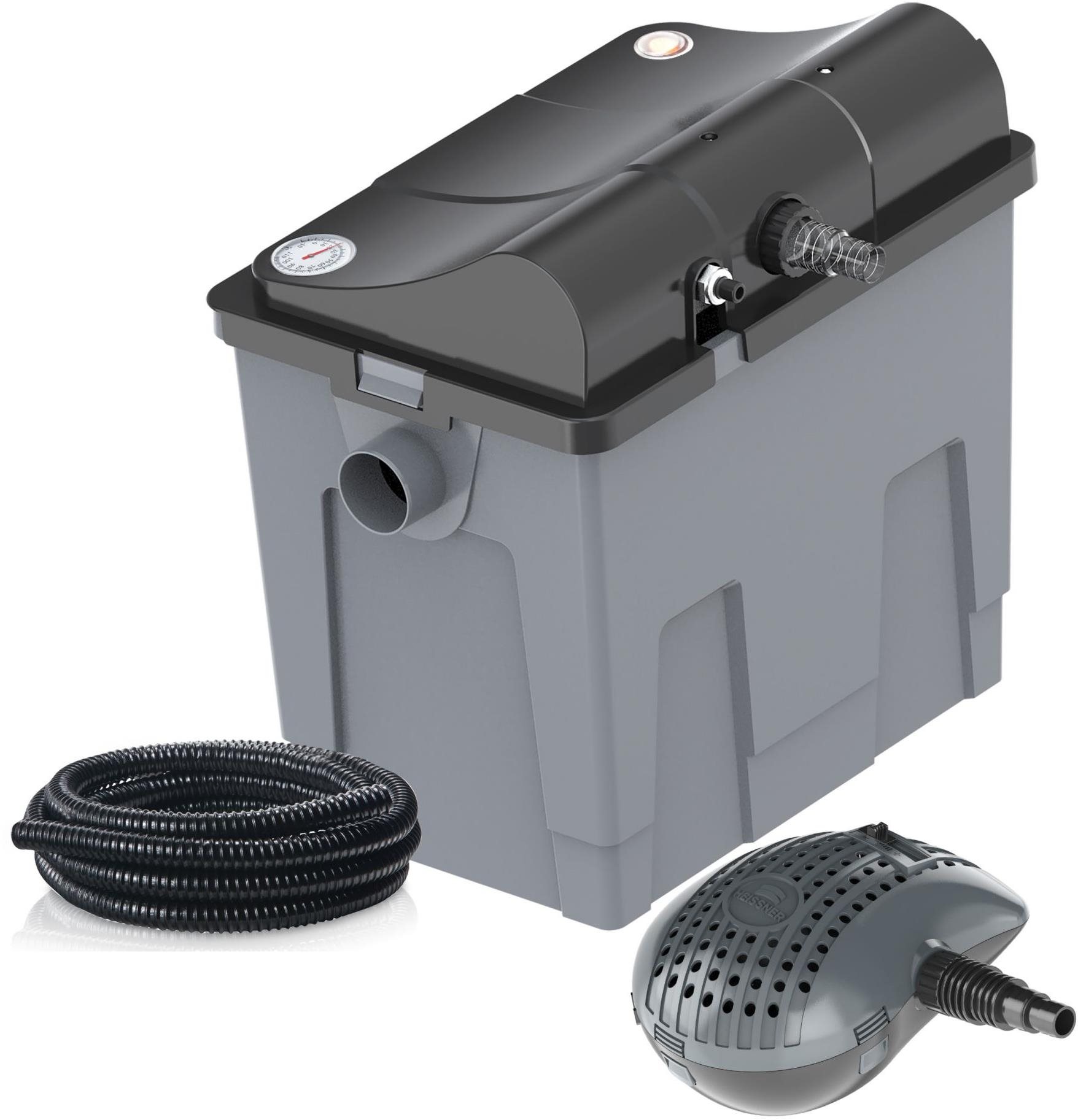 HEISSNER Súprava prietokovej filtrácie FPU10100-00