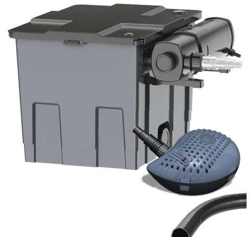 HEISSNER Súprava prietokovej filtrácie FPU16000-00