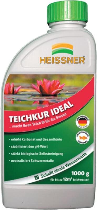 HEISSNER Úprava jazierkovej vody do ideálnych hodnôt TZ751-00