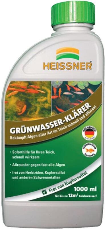 HEISSNER Čistič zelenej jazierkovej vody TZ753-00